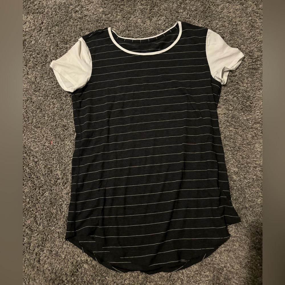 Lululemon Stripe Love Crewneck T-Shirt